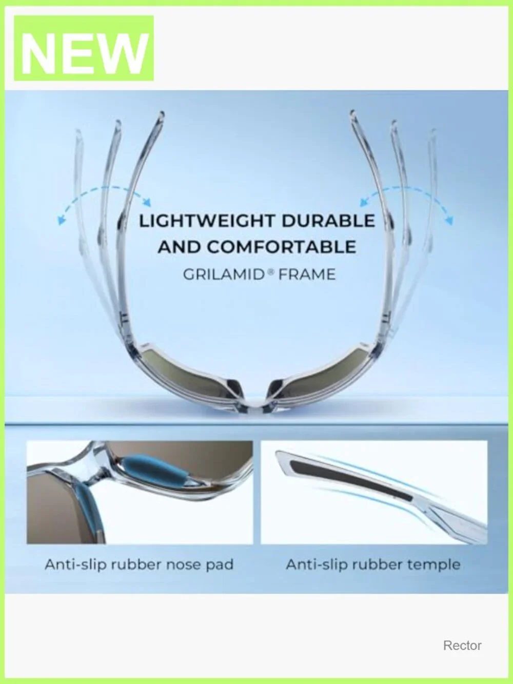 Polarized Sport Sunglasses for Driving Fishing Cycling UV Protection